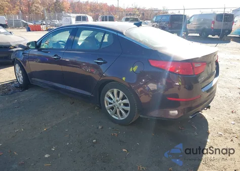 2015 Kia Optima Ex from USA, damaged, VIN 5XXGN4A73FG433984
